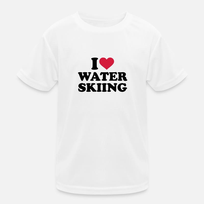 Wasserski Kinder Funktions-T-Shirt