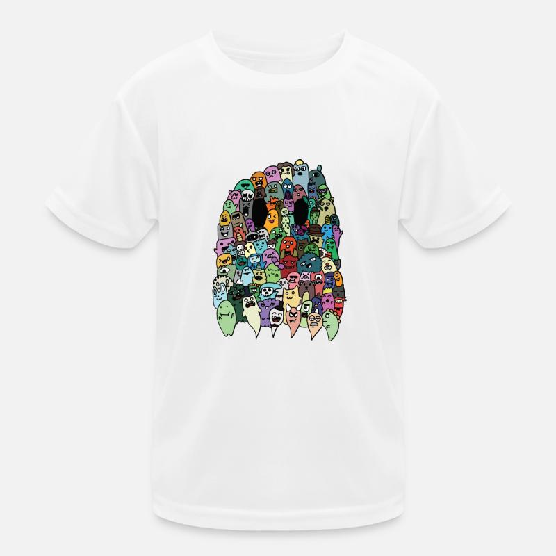 Kinder Funktions-T-Shirt