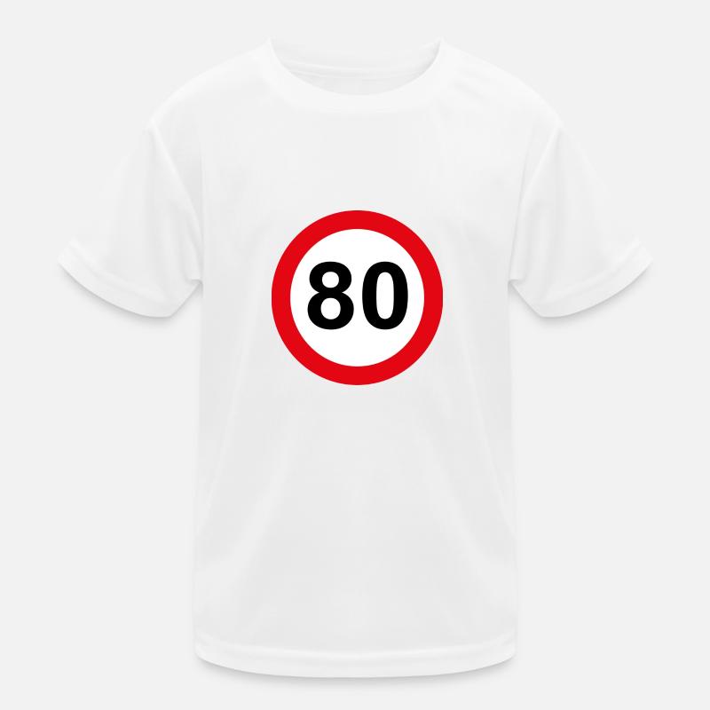 80 Kinder Funktions-T-Shirt