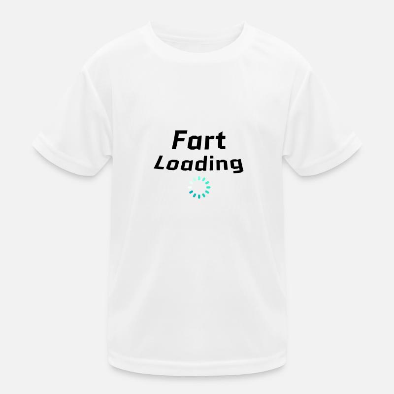 Fart loading Kinder Funktions-T-Shirt