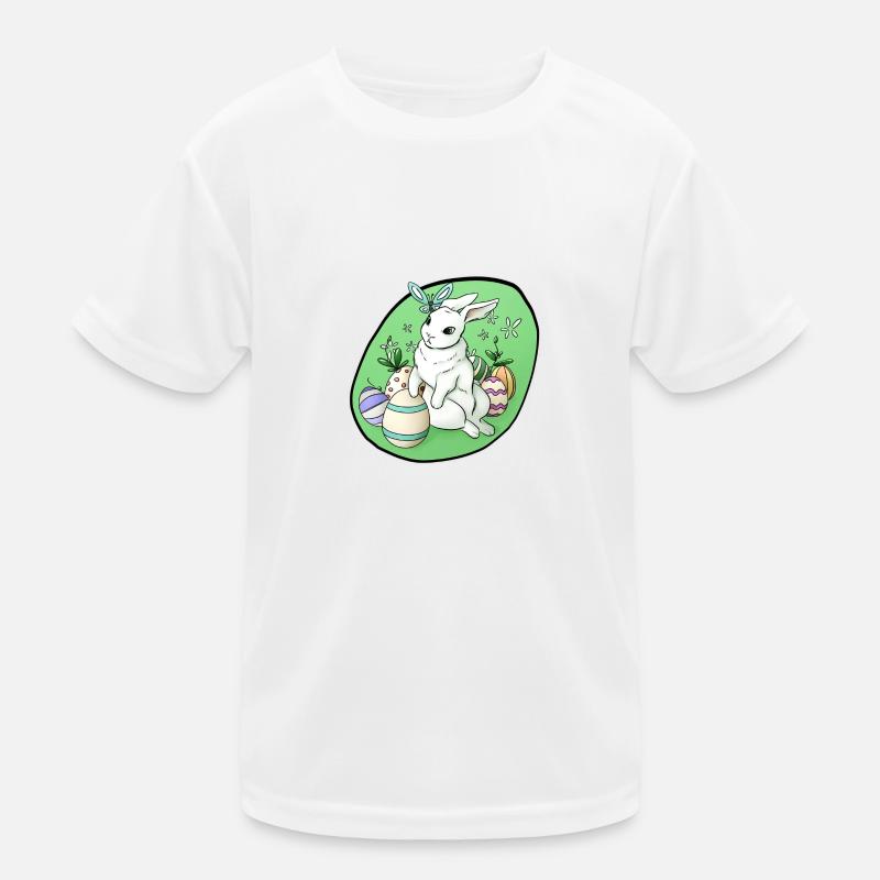 Easter Bunny Kids Functional T-Shirt