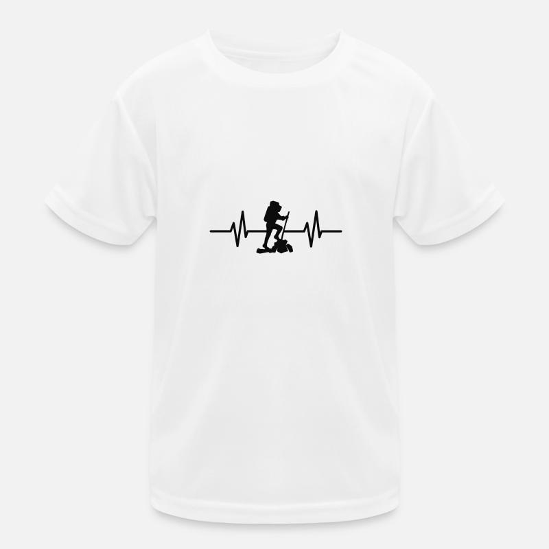 Wandern Kinder Funktions-T-Shirt