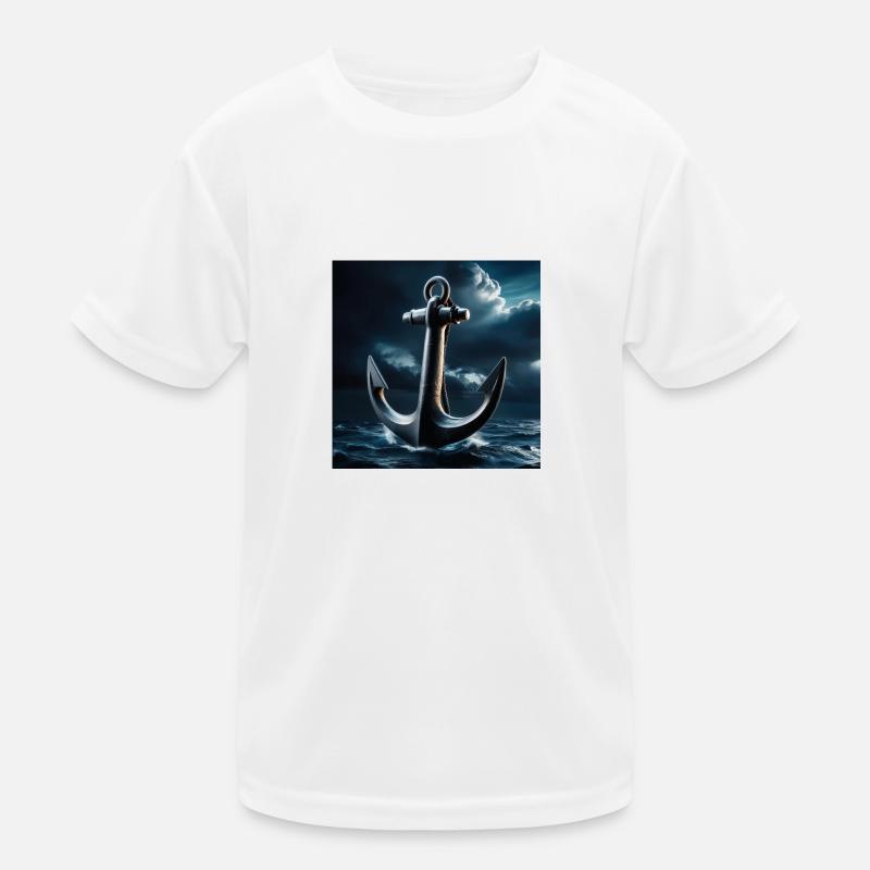 Anker Kinder Funktions-T-Shirt
