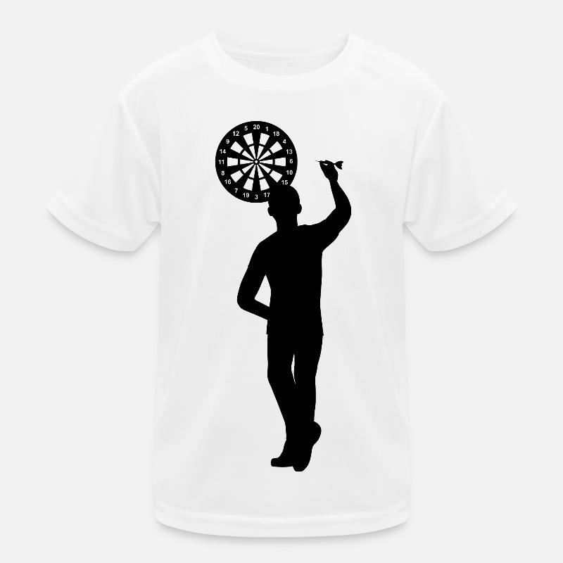 Fléchettes Fléchettes Sport Athlètes T-shirt sport Enfant