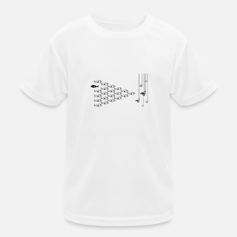 Gegen den Strom Kinder Funktions-T-Shirt