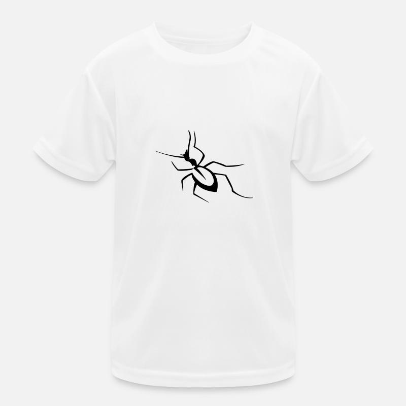 Insekt Kinder Funktions-T-Shirt