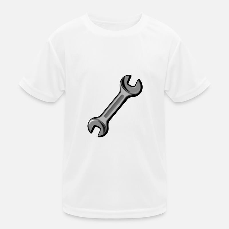 Tool key / Tool - Kids Functional T-Shirt - white