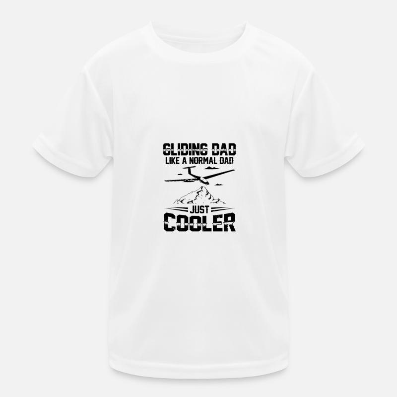 Glider Glider Gliding Glider Pilot Gift Kids Functional T-Shirt