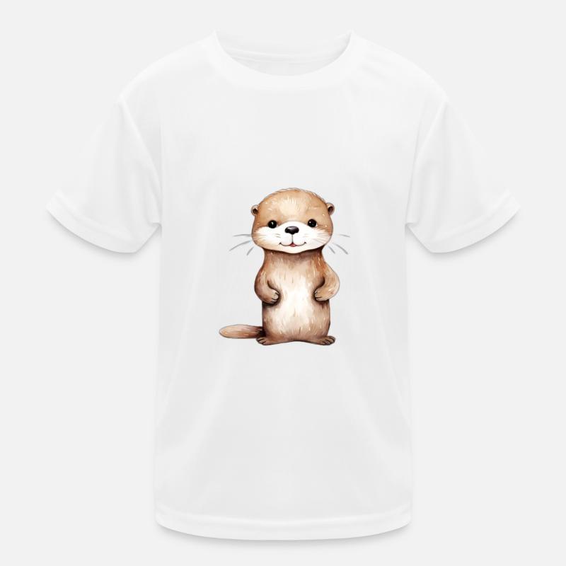 Classe Otter Otter T-shirt sport Enfant