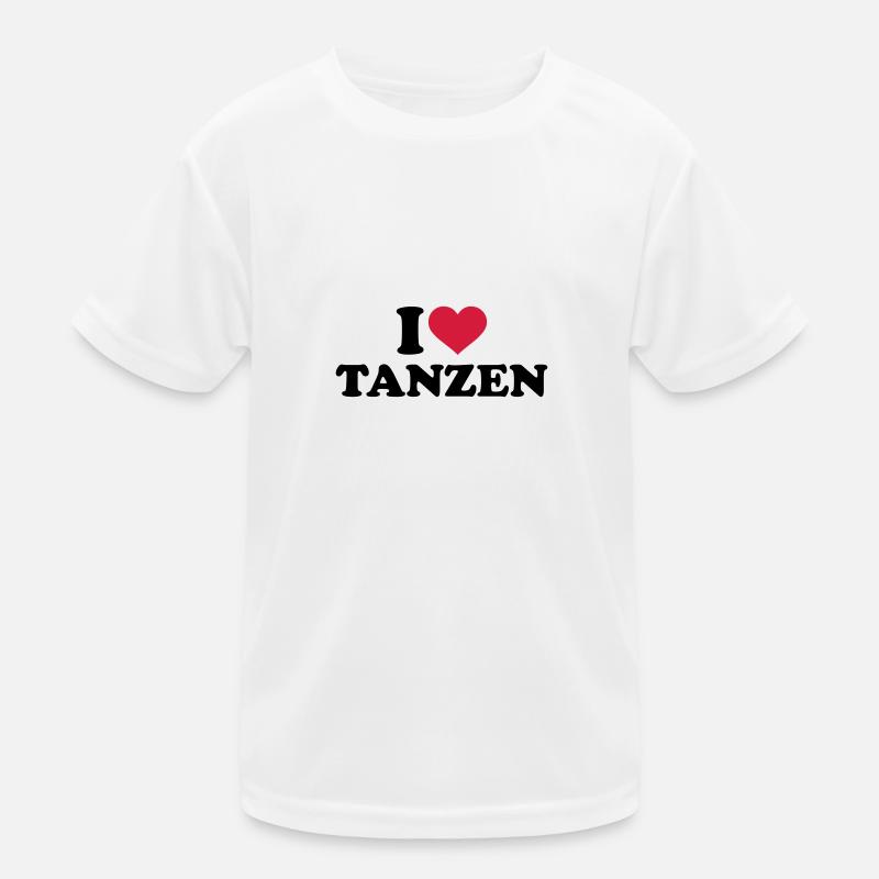 Tanzen Kinder Funktions-T-Shirt
