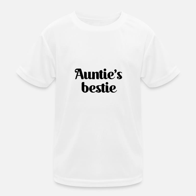 Auntie's bestie Kids Functional T-Shirt