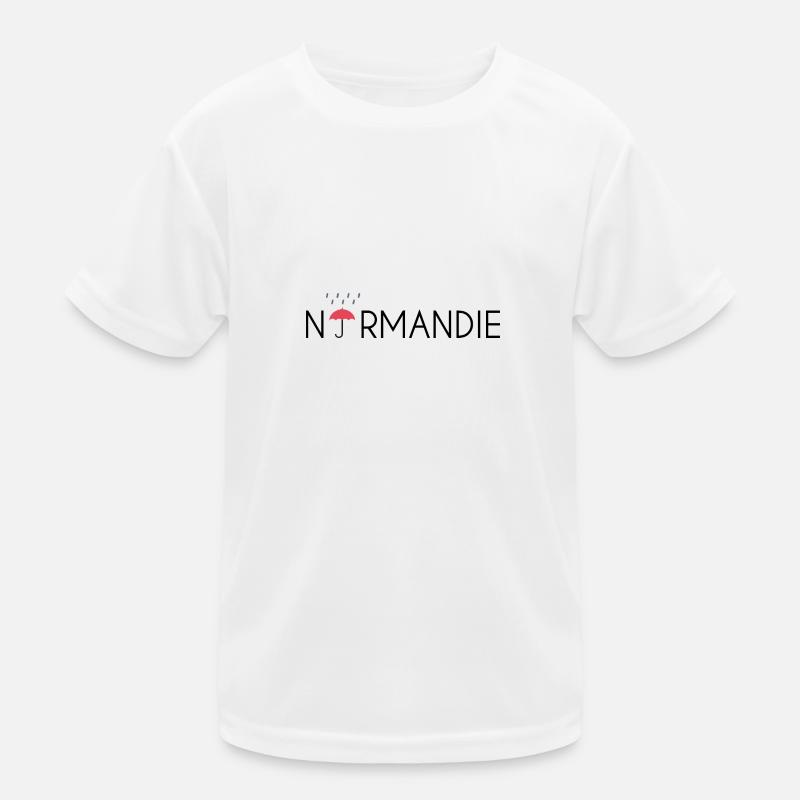 Normandy Umbrella Kids Functional T-Shirt