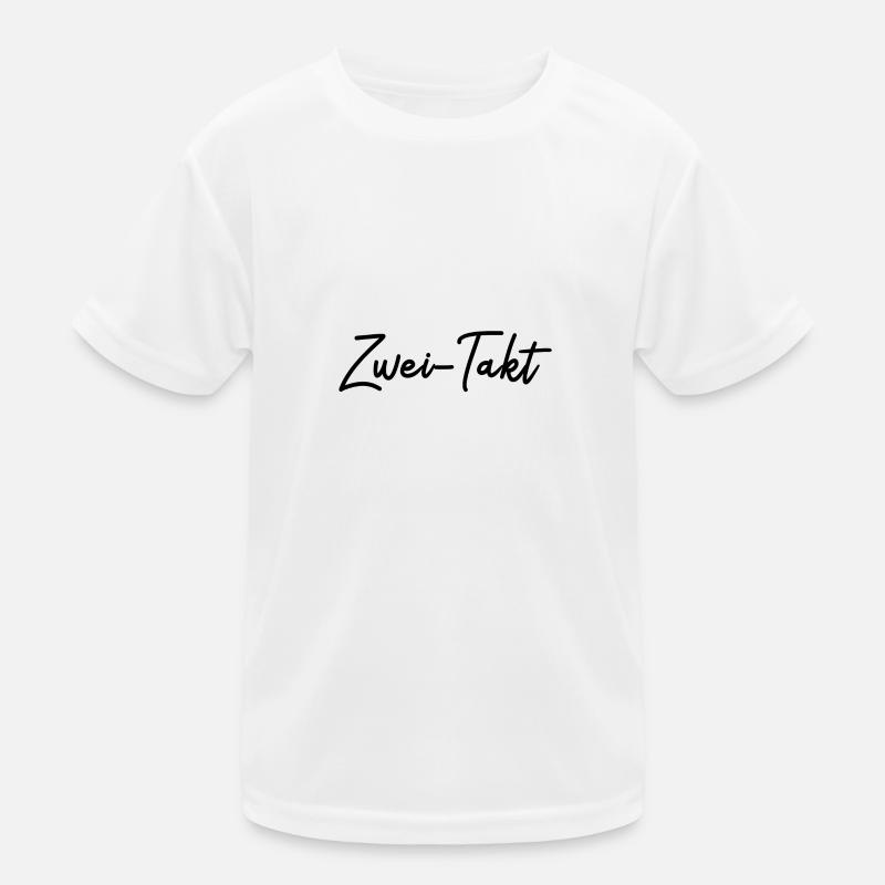 Zwei-Takt Kinder Funktions-T-Shirt