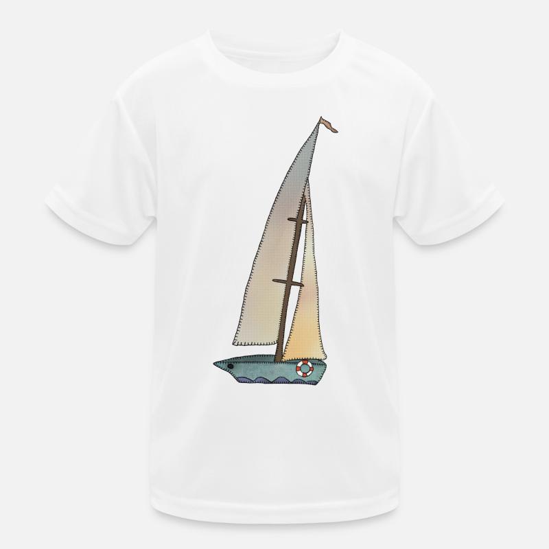 Kinder Funktions-T-Shirt