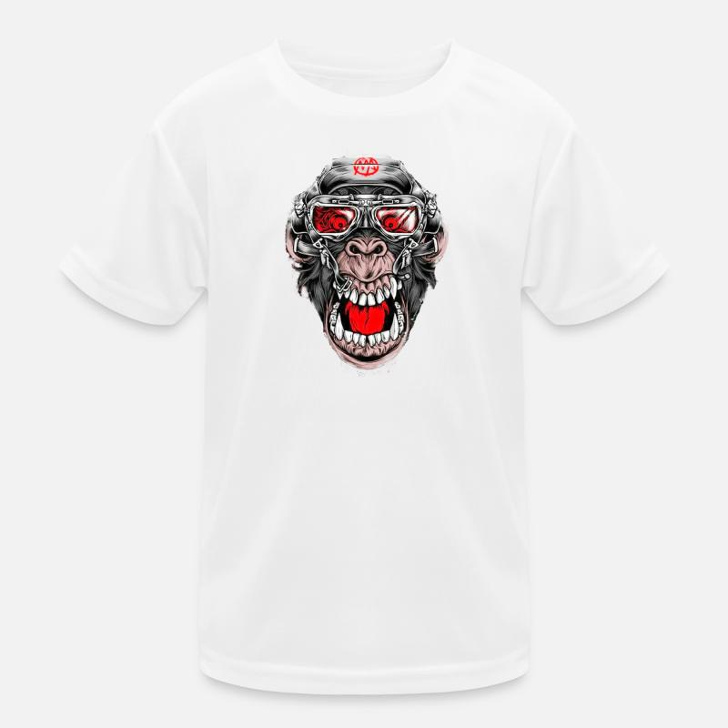 Crazy Monkey T-shirt sport Enfant