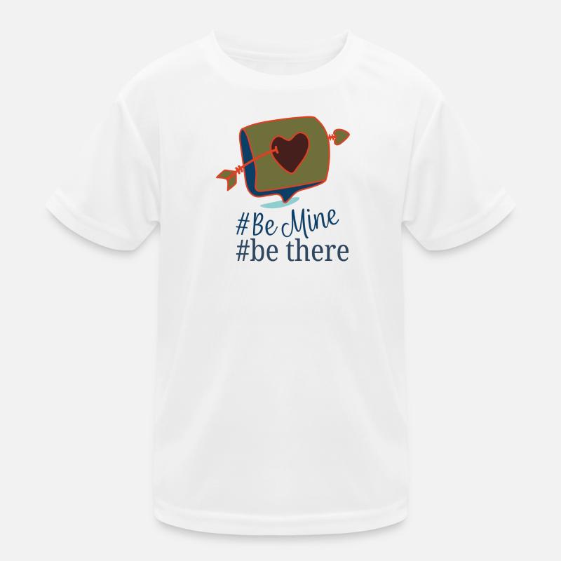 valentinstag Kinder Funktions-T-Shirt
