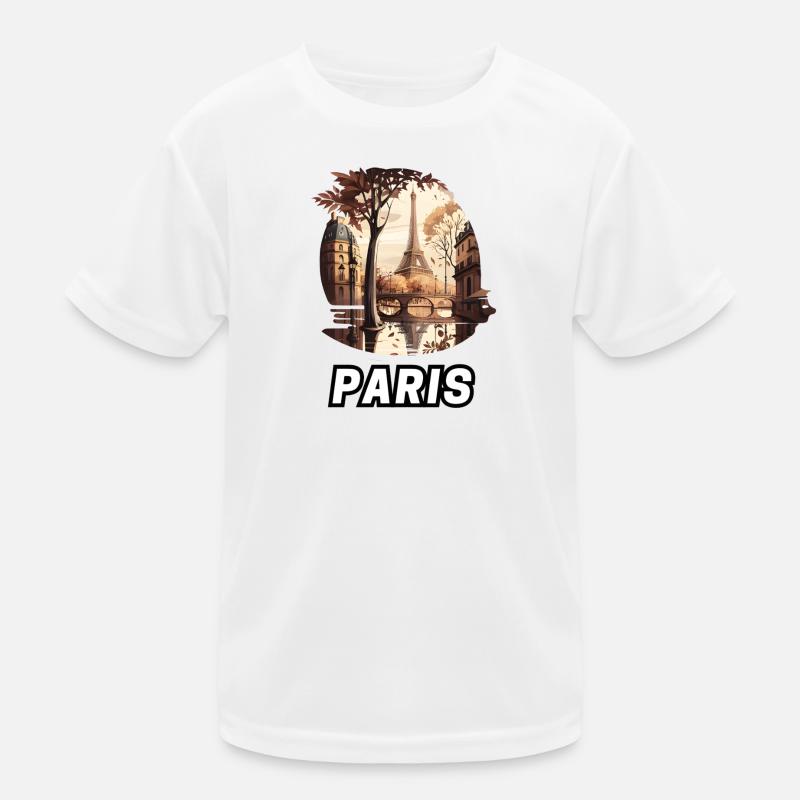 Kinder Funktions-T-Shirt