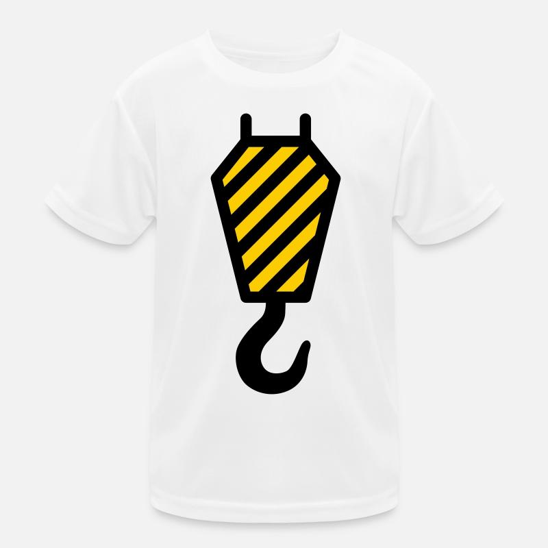 crane hook Kids Functional T-Shirt