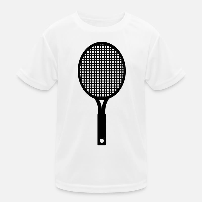 Tennis racket Kids Functional T-Shirt