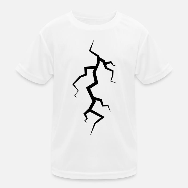 Éclair T-shirt sport Enfant