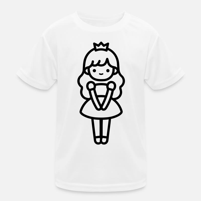 princess Kids Functional T-Shirt