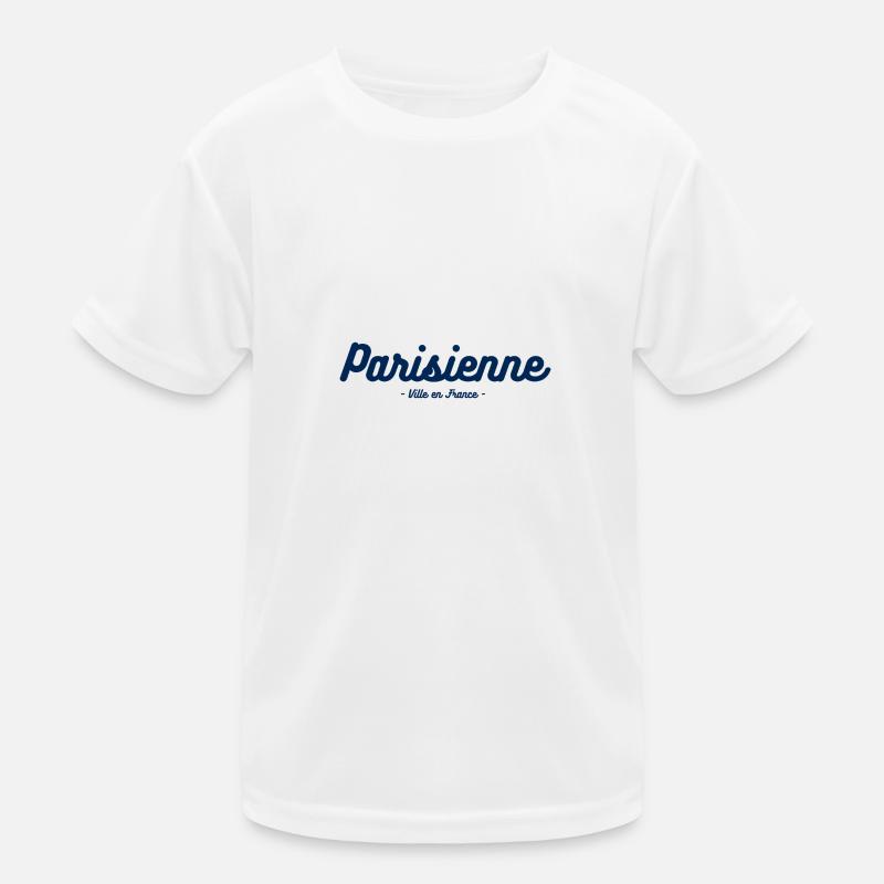 Parisienne T-shirt sport Enfant