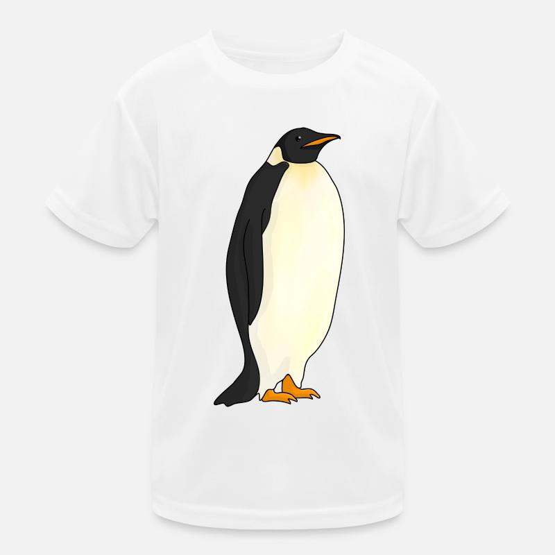 Pinguin Kinder Funktions-T-Shirt