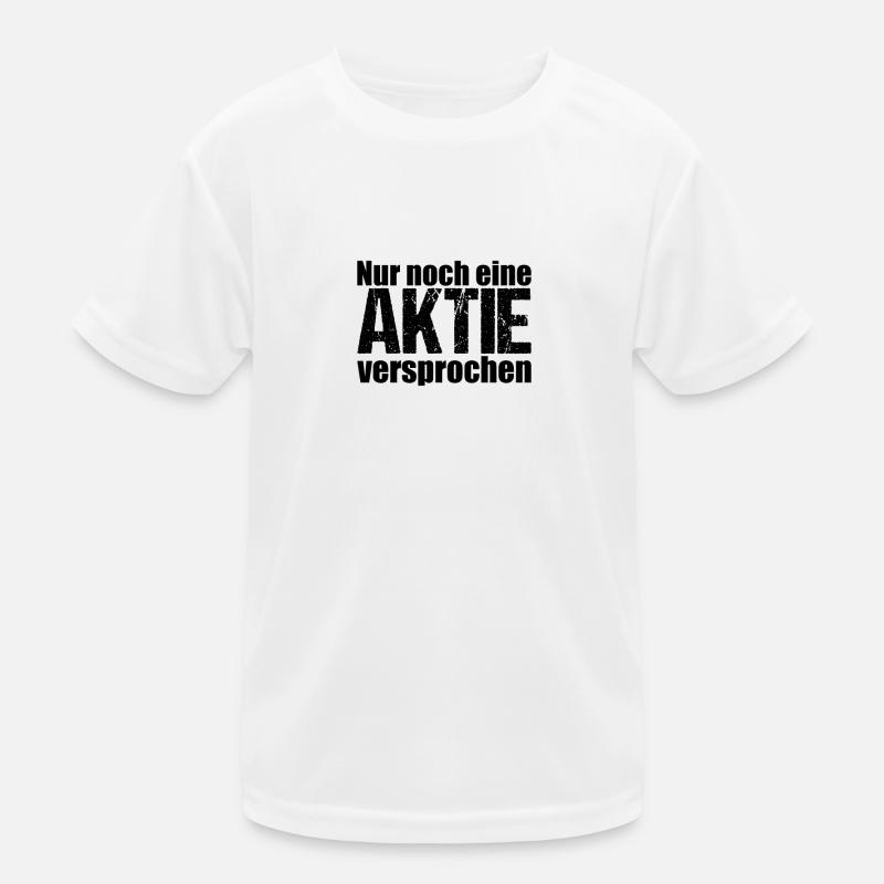 Only one share promised Kids Functional T-Shirt
