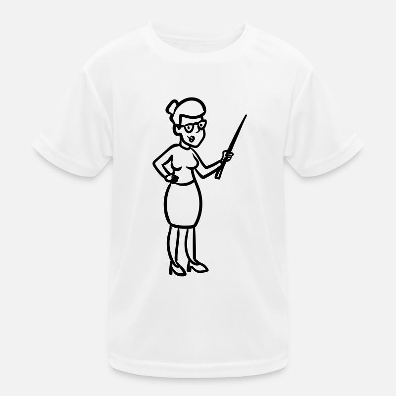 Teacher Kids Functional T-Shirt