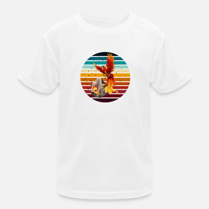 Phoenix ci-dessus T-shirt sport Enfant