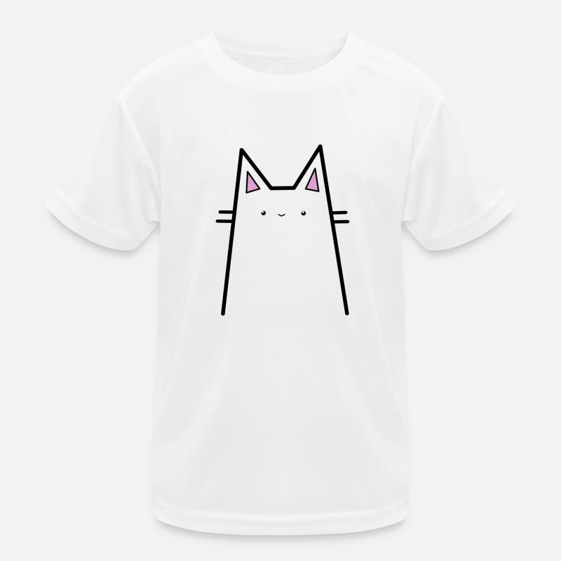 Conception de graphiques de chats T-shirt sport Enfant