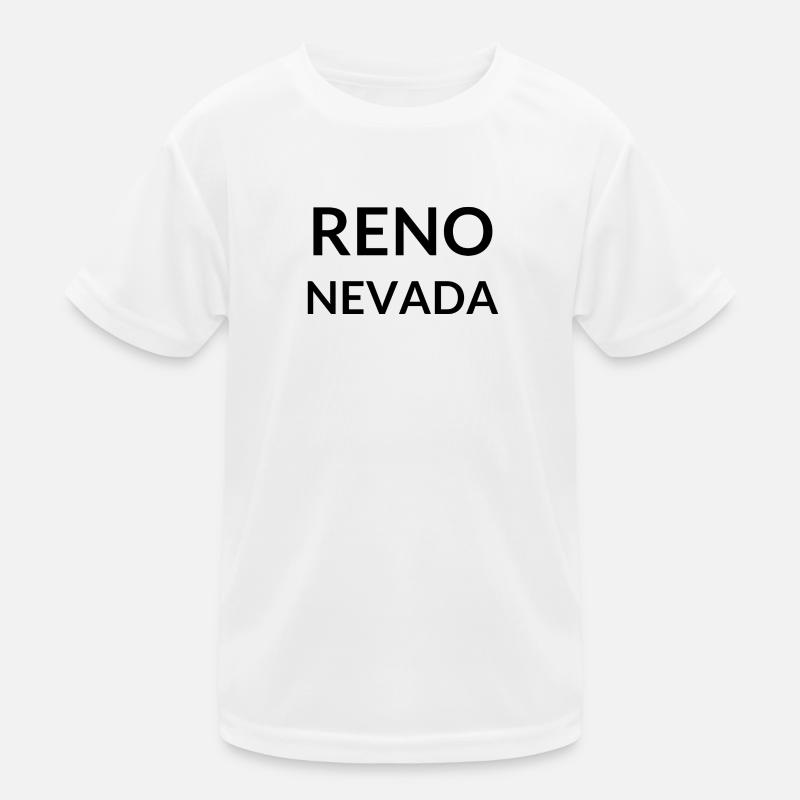 Reno, Nevada, États-Unis T-shirt sport Enfant