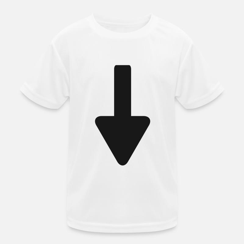 flèche T-shirt sport Enfant
