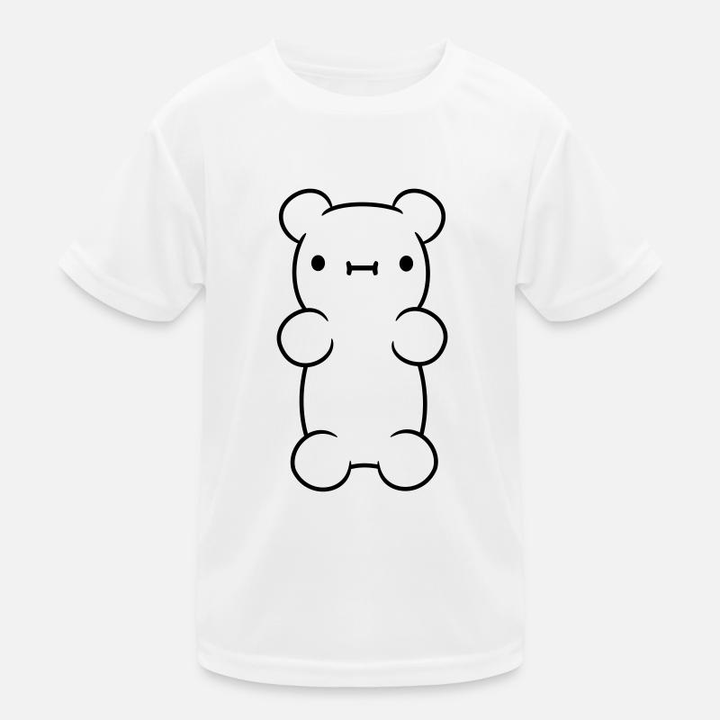 Mignon petit arum en caoutchouc T-shirt sport Enfant