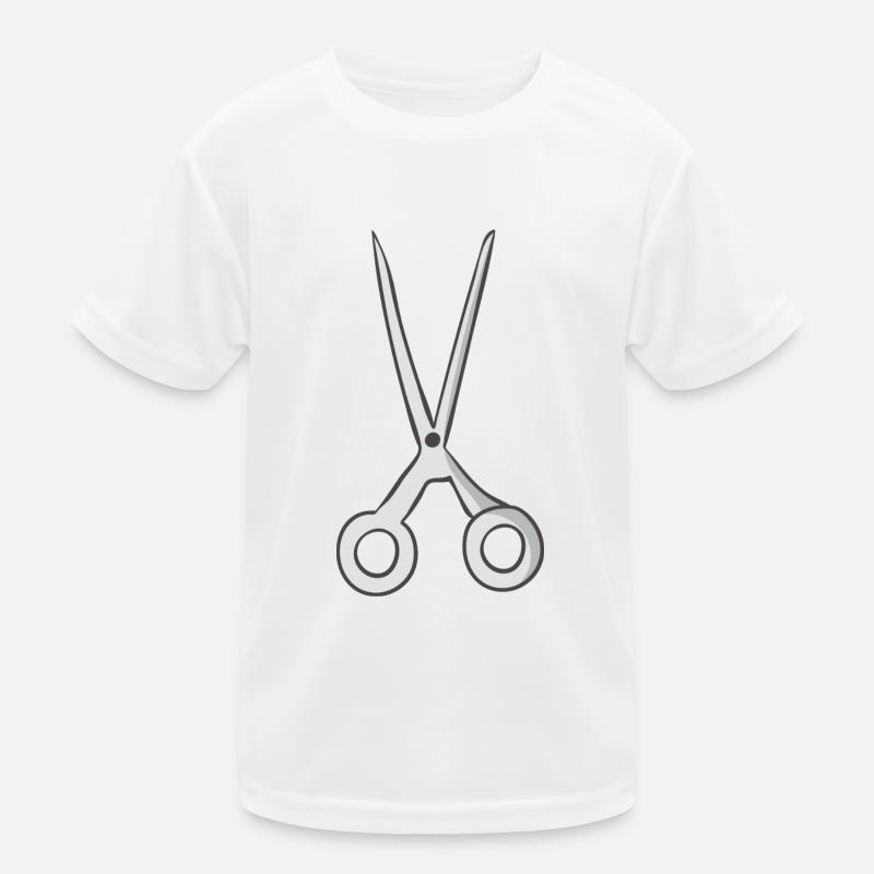 les ciseaux T-shirt sport Enfant