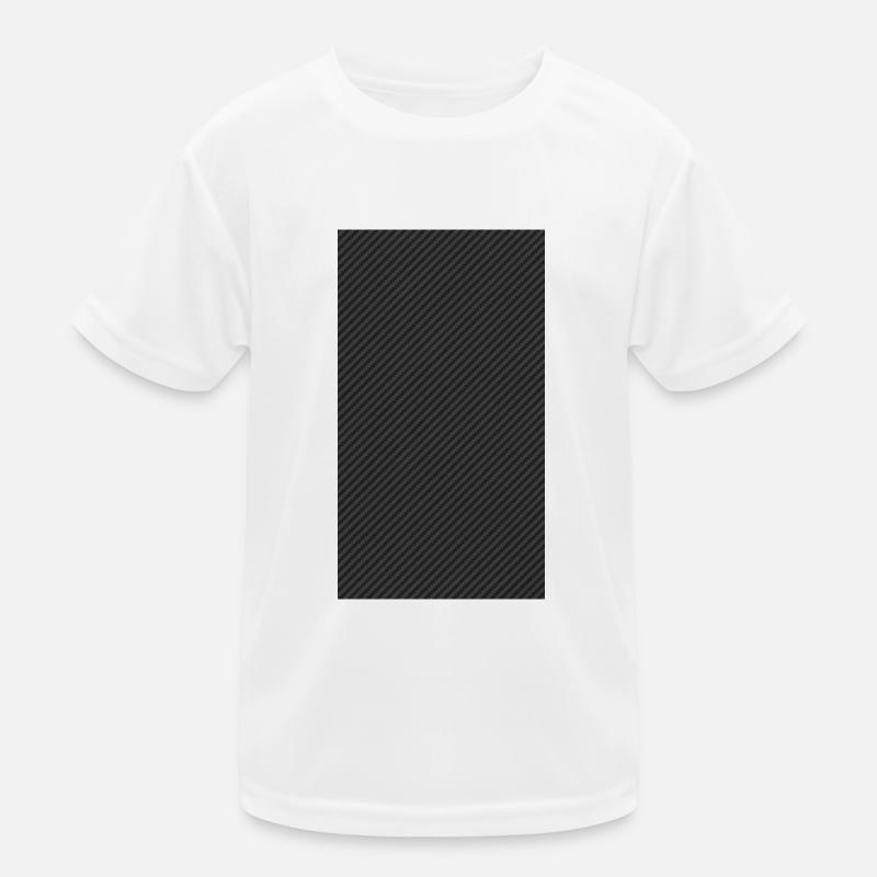 Carbon Design phone case chatter anthracite Kids Functional T-Shirt