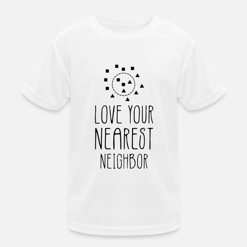 Neighbor Computer Science Data Science Gift Kids Functional T-Shirt