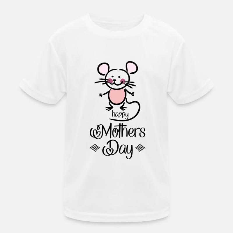Mors dag Funktionsshirt til børn