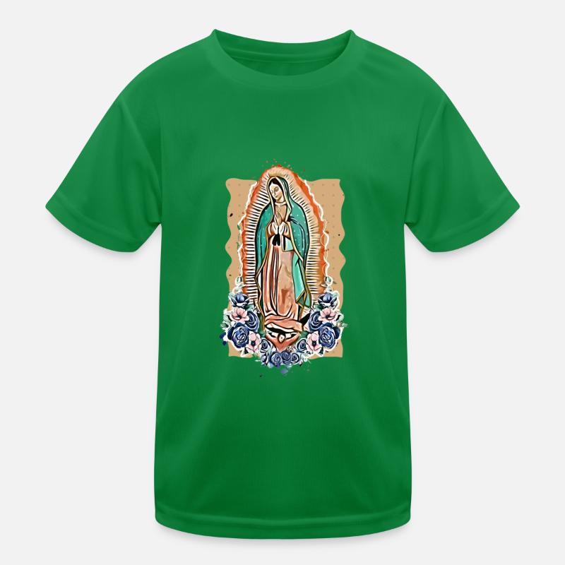 Marie la Vierge T-shirt sport Enfant