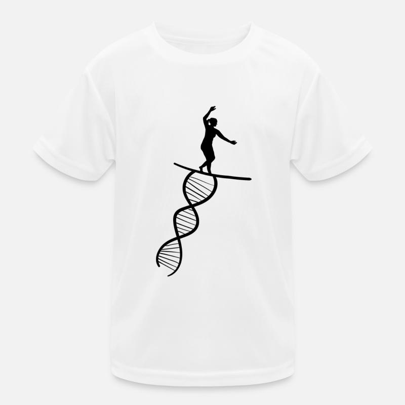 Slackline Tricklining Geschenk Slackliner Kinder Funktions-T-Shirt