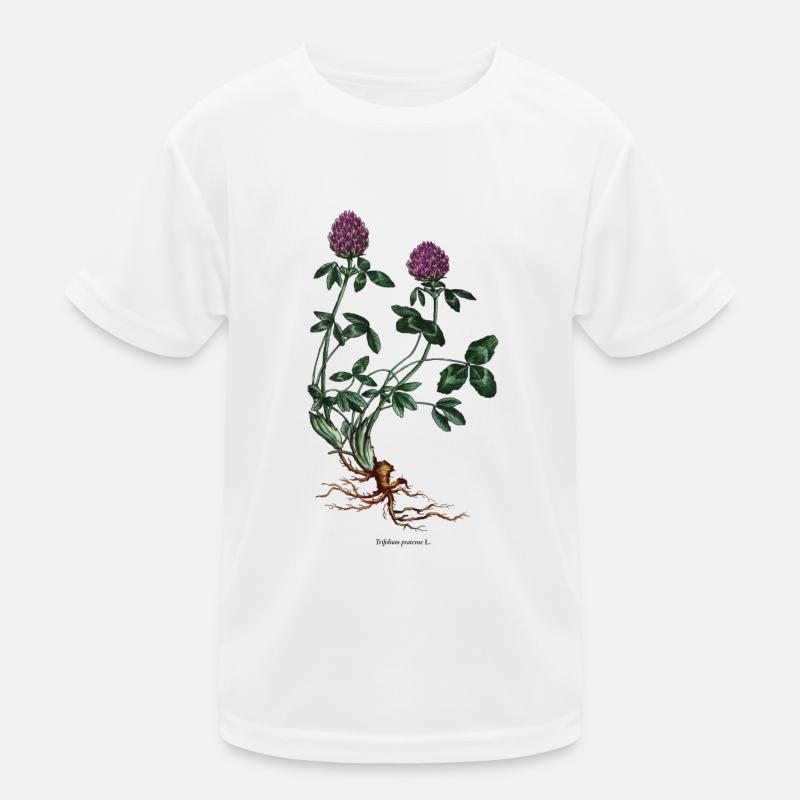 Trèfle rouge T-shirt sport Enfant