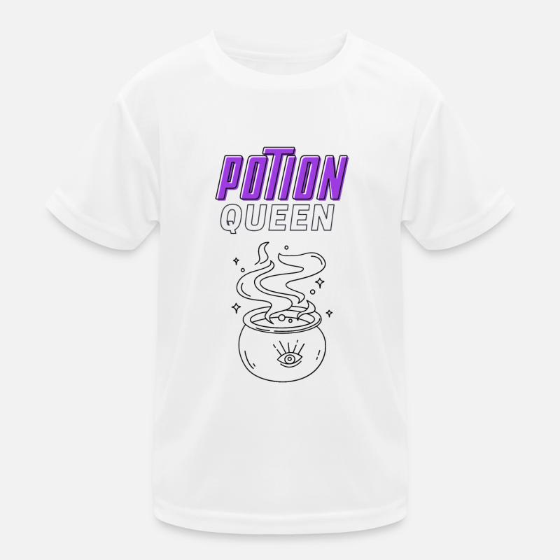Potion Queen Kids Functional T-Shirt