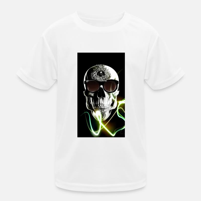 The Skull Kinder Funktions-T-Shirt