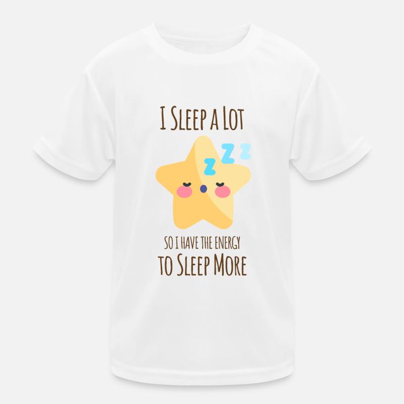 Étoile d’amant de sommeil T-shirt sport Enfant