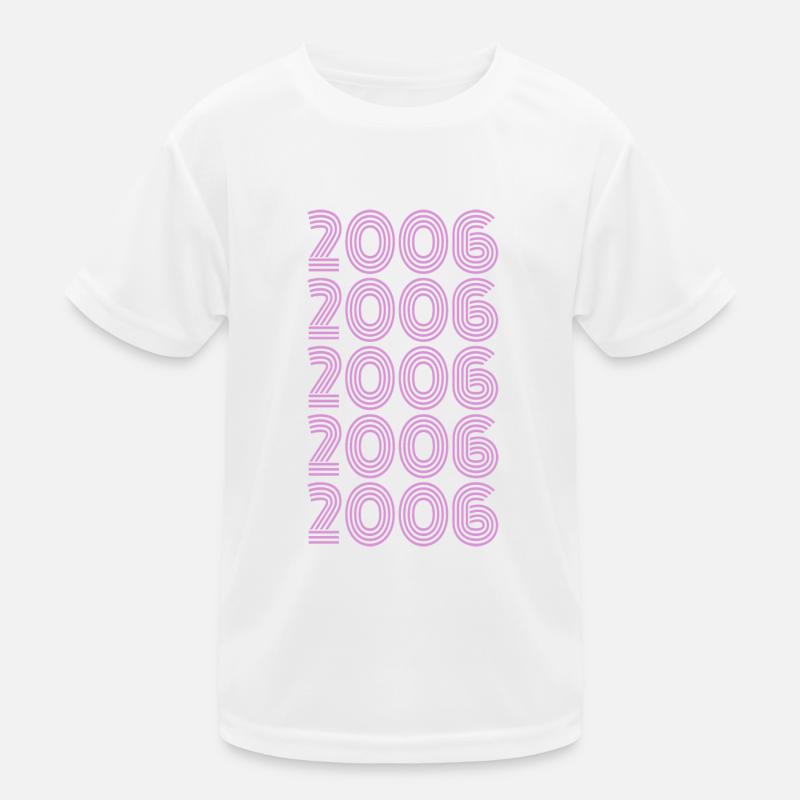 Fête 2006 T-shirt sport Enfant