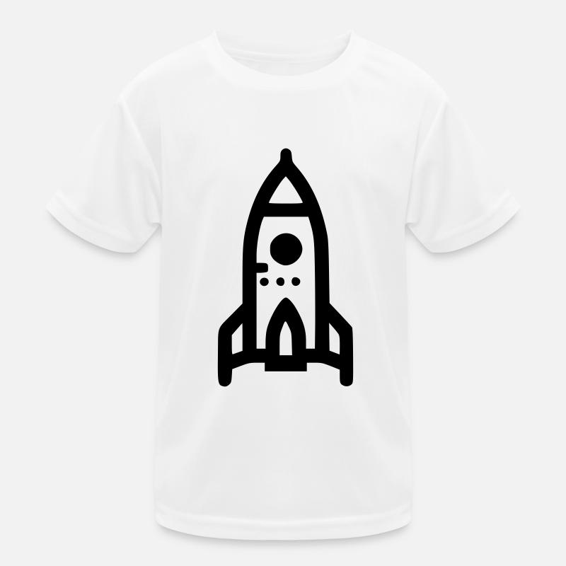 Fusée T-shirt sport Enfant