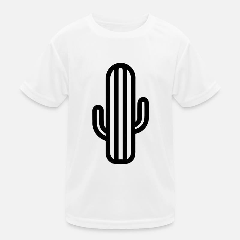 Cactus Kids Functional T-Shirt