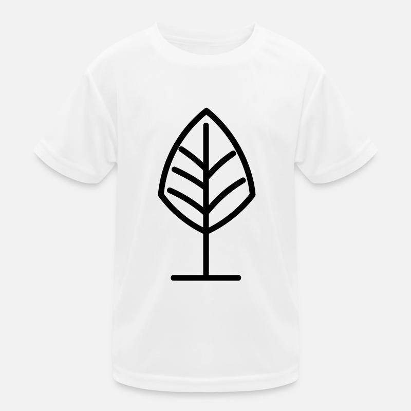arbre T-shirt sport Enfant
