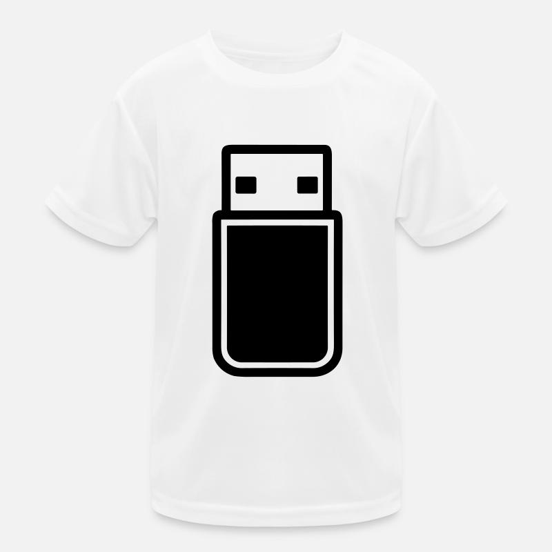 USB flash drive Kids Functional T-Shirt