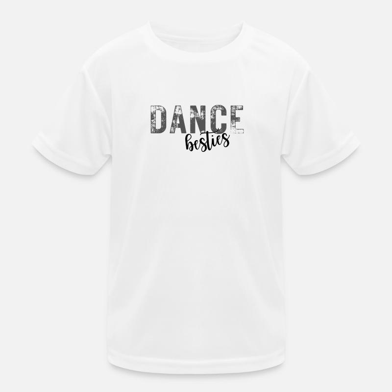 DANSE meilleures amies T-shirt sport Enfant